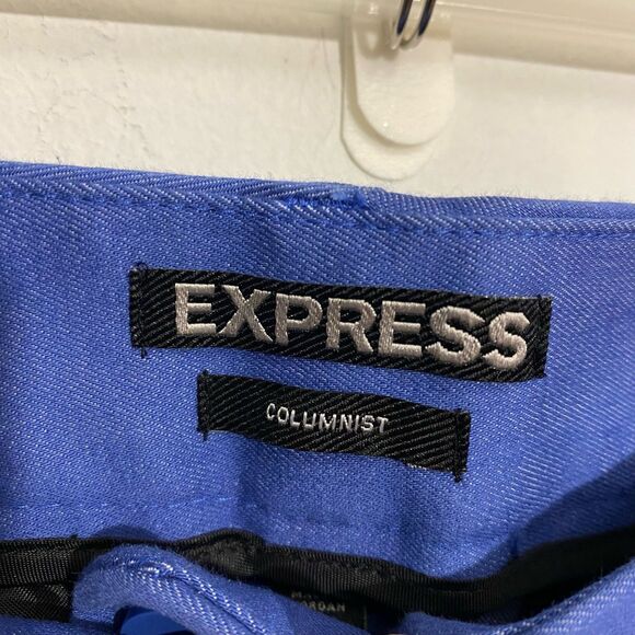 Express Columnist Mid-Rise Ankle Cropped Pants: Size 8R - Picture 6 of 9